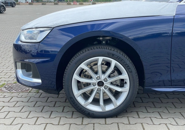 Audi A4 cena 170000 przebieg: 1, rok produkcji 2024 z Stawiski małe 154